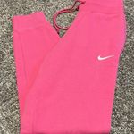 Nike  Pink Sweatpants Photo 0