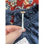 Free People Olivia lace top Navy Blue Size XS NWT Photo 1