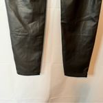 Maurice's Black Skinny Faux Leather Skinny Pants NWT Photo 7