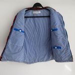 Gretchen Scott  Tartan Plaid Vest Womens Small Red Puffer Duke Of York Jacket Photo 9