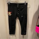 Nike Cute  running dri fit capri pants yoga workout sports millennium patch Photo 9