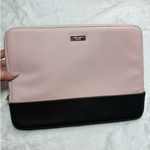 Kate Spade  New York Pink Black Laptop Sleeve Case Photo 5