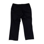 Apt. 9 Black Ankle Slacks Pants  Size 10 Petite Short Photo 2
