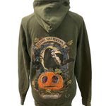 Universal Studios Halloween Horror Nights 2023 Graphics Sweatshirt Hoodie XS Green Photo 2