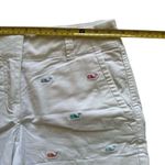 Vineyard Vines  White Chino Shorts Preppy Whales Golf Photo 7