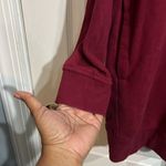 Zenana Outfitters women’s oversized hoodie - size L-XL.  Burgundy. Photo 2