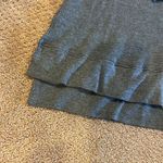 Splendid  Women’s Grey Turtleneck Waffle Long Sleeve Top Photo 4