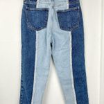 PacSun Jeans Eco Two-Tone Cut & Sew Mom Jeans 24 Photo 4