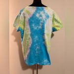 Handmade Disney Store Blue and Green Tie Dye Glinda The Good Witch Tee size XXL Photo 4
