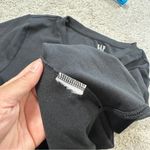 Gap Women’s Modern T-Shirt Thong Bodysuit Shortsleeve Crewneck in Black L Tall Photo 11