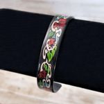 Vintage Bracelet / Bangle Western Germany Vine Design Bracelet Photo 0