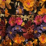 Elliatt  Dress Alessandra Floral Mini Dress In Orange Photo 5