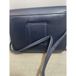 Buxton Crossbody Purse Convertible to Belt Wallet Clutch Navy change purse, Key‎ Photo 1