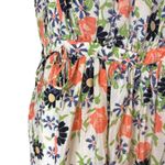 Elevenses Anthropologie Silk Floral Tupsa Pleated Jumpsuit Womens Size 4 Photo 7