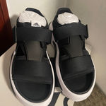 Adidas Womens  mehana platform sandals 11 Photo 2