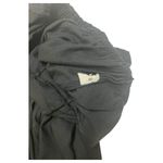 Abercrombie & Fitch Abercrombie Fitch Jumpsuit Womens XS Lightweight V Neck Short Sleeve Pockets Blk Photo 6