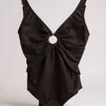 Tommy Bahama Women’s  one Piece Swimsuit 6 Brown Photo 0