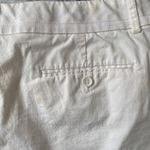EXPRESS Design Studio editor women 10 cotton blend white chino shorts Photo 6