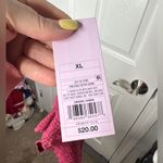 Wild Fable NWT Pink Space Dye Ribbed Cropped Tank Size XL Mock Neck Photo 3