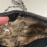 COWGIRL TRENDY Women’s Purple & Black Longhorn Crossbody Size 7”X7” Photo 6