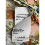 Cleobella Nora Retro Floral Pleated Mini Skirt Size Large Photo 12