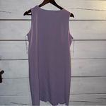 Jade By Jane Lavender Sleeveless Dress NWOT Purple Size M Photo 1