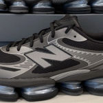 New Balance Women's size 8.5/Men's size 7 (UK 6.5)  Abzorb 2000 black gray Photo 0