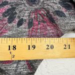 Desigual  Grey Lagenlook Short Sleeve Sweater Womens S Artsy Casual Photo 6