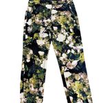 Adrianna Papell Floral Wide-Leg Pants Photo 1