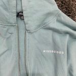 Missguided  Logo Full Zip Hoodie in Blue, Size 12​​​​​​​​ Photo 2