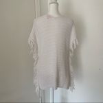 Lilly Pulitzer Oceania Pullover Poncho Sweater Photo 3