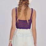 ZARA NWT  crotchet knit crop tank top Photo 4
