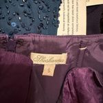 Shoshanna Purple Silk Strapless Mini Dress Size 6 Photo 10