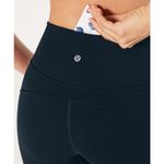 Lululemon  in Movement 7/8 Tights Nocturnal Teal Blue Leggings size 6 Photo 12