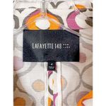 Lafayette 148  New York Women's Abstract Long Sleeve Blazer Multi-Color Size 4 Photo 6
