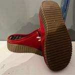 BC Footwear  Vintage Suede Leather Sneakers Shoes Chunky Platform Size 8 Photo 1