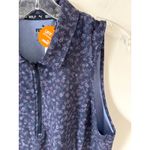 Puma Golf Workout Athleisure Dress Navy Blue Purple Size Medium NEW Photo 3