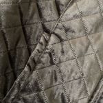 Chico's Chico’s Velvet Quilted Vest Sz. 1/M Purple Zip Up lined Lightweight Cozy Winter Photo 4