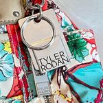 Tyler Rodan Shoulder Bag Purse colorful floral butterfly print Photo 3