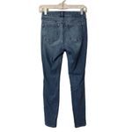 Jessica Simpson Blue Uptown Highrise Skinny Denim Jeans Women Sz 27 Photo 1
