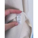 Athleta Cozy Karma Open Front Wrap Cardigan Medium Cream Minimalist Cozy Lounge Photo 6