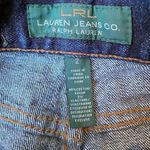 Ralph Lauren Lauren Women’s Dark Blue Wash Straight Leg Jeans Photo 3