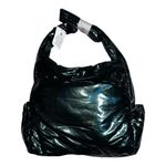 Tahari  Peacock Hobo Bardot Bag Iridescent Forest Green $89 MSRP Photo 1