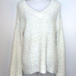 NWT Susina Boucle Knit V Photo 1