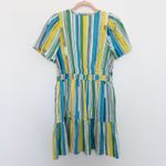 Anthropologie Womens Dress Size M Somerset Striped Summer Boho Coastal Cowgirl‎ Size M Photo 5