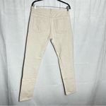 COS  Cream Mid Rise Tapered Straight Leg Jeans Size 31X30 Photo 1