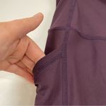 Zyia  Active Purple High Waisted Cropped Leggings Yoga Pants 12 Photo 7