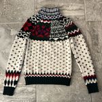 Ralph Lauren Polo by  Mixed Print Turtleneck Sweater, Size XS New w/Tag Photo 7