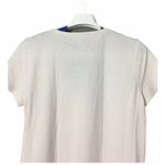 J.Crew Tie Wrap T Shirt Womens Size Small Subtle Pink V neck Short Sleeve NWOT Photo 3