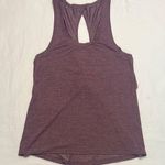 Lululemon  Hold & Let Flow Tank Heathered Black Cherry *estimated size XS Photo 0